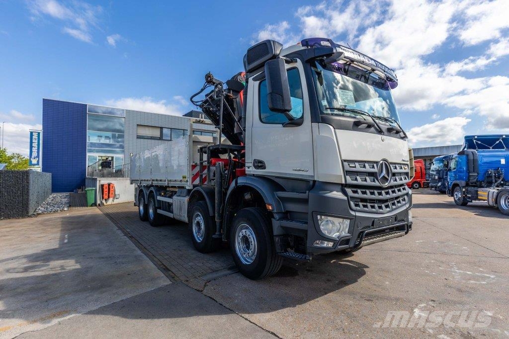 Mercedes-Benz AROCS 4543 K - PK 26002 EH/5xhydr. Самоскиди