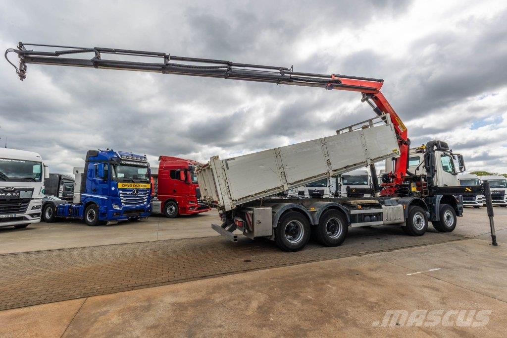 Mercedes-Benz AROCS 4543 K - PK 26002 EH/5xhydr. Самоскиди