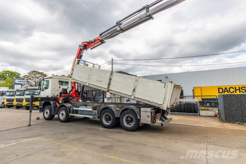 Mercedes-Benz AROCS 4543 K - PK 26002 EH/5xhydr. Самоскиди