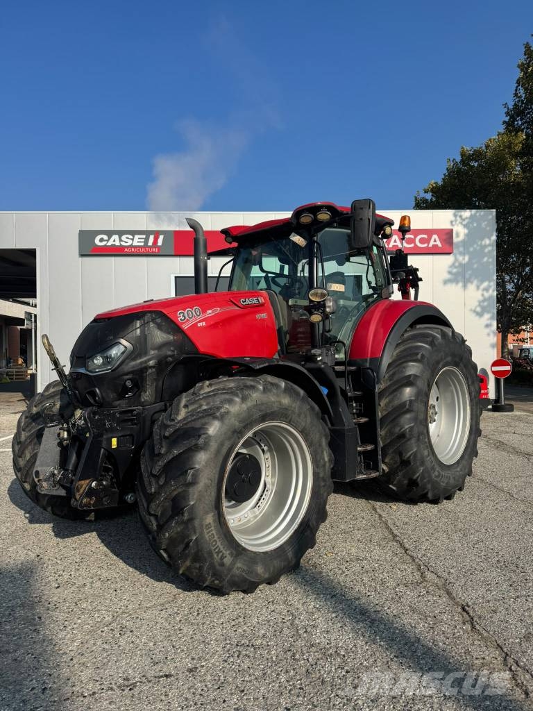 Case IH Optum 300 CVX الجرارات