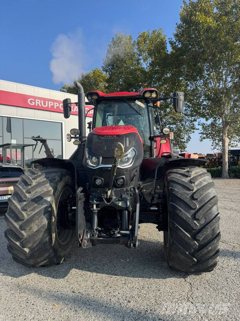 Case IH Optum 300 CVX الجرارات