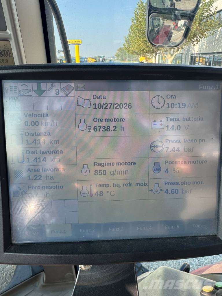 Case IH Optum 300 CVX الجرارات