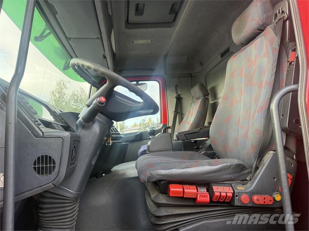 Mercedes-Benz Actros Drugi tovornjaki