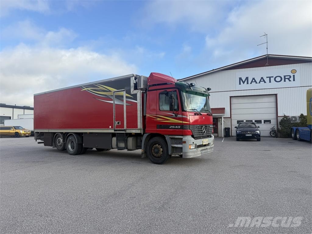 Mercedes-Benz Actros Drugi tovornjaki