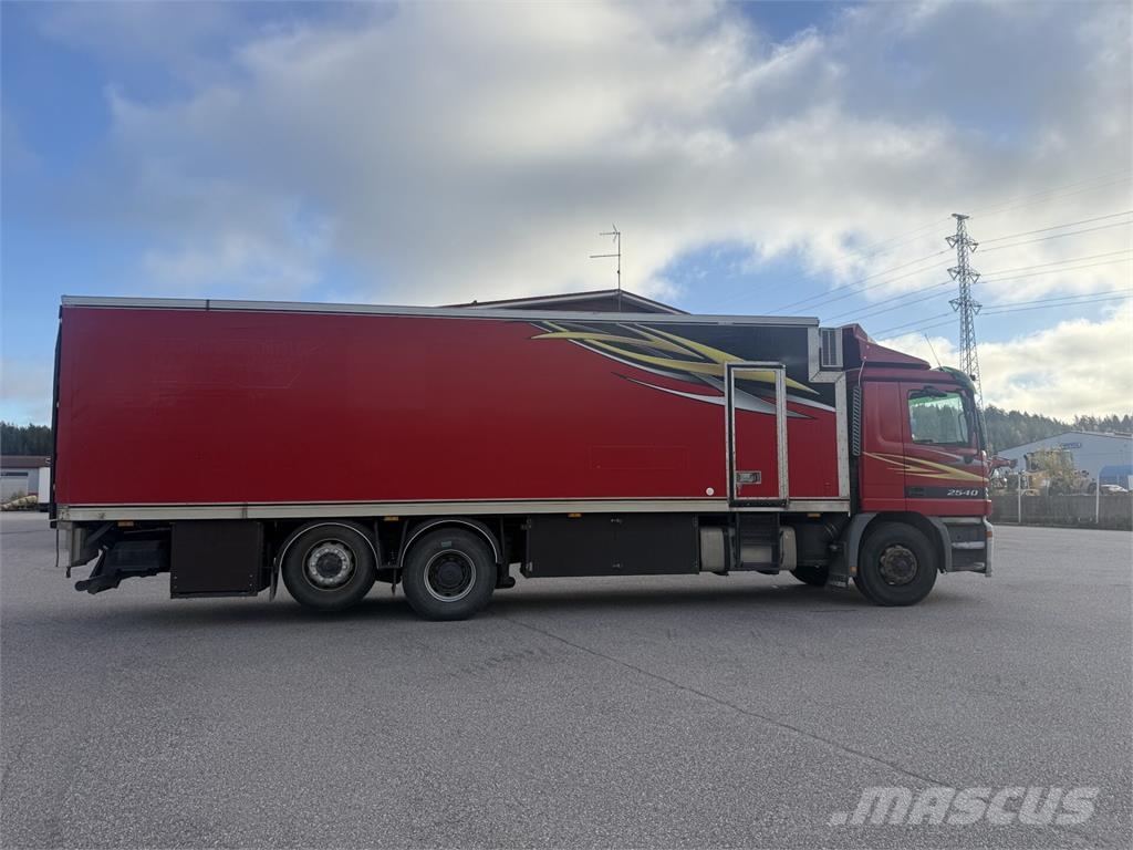 Mercedes-Benz Actros Drugi tovornjaki