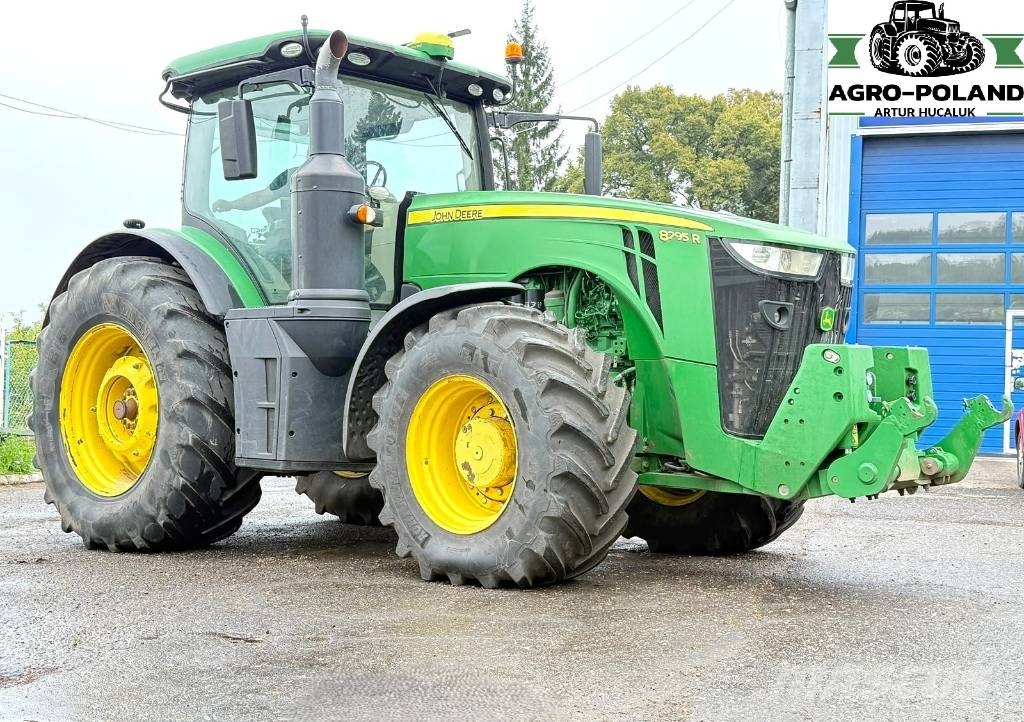 John Deere 8295 R - 2018 ROK - E23 - 6680 H - GPS - AUTOPILOT Tractoren