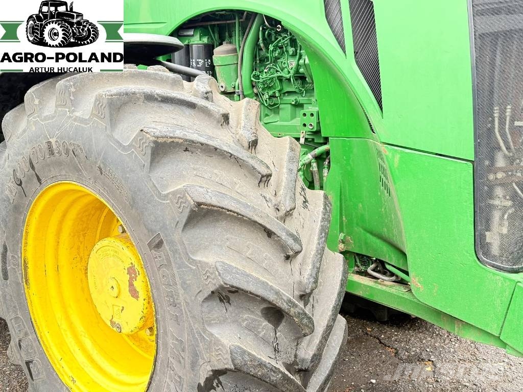 John Deere 8295 R - 2018 ROK - E23 - 6680 H - GPS - AUTOPILOT Tractoren