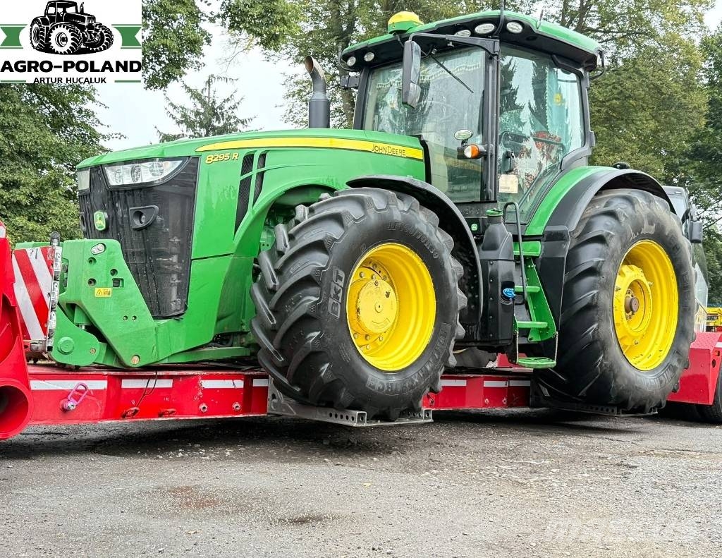 John Deere 8295 R - 2018 ROK - E23 - 6680 H - GPS - AUTOPILOT Tractoren