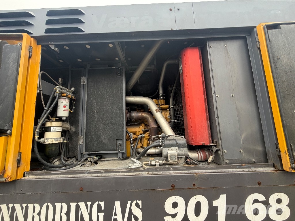 Atlas Copco XRVS 475 Stage 3b Compressors