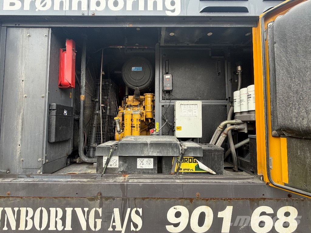 Atlas Copco XRVS 475 Stage 3b Compressors