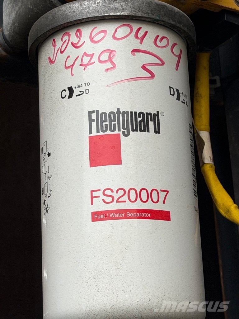Atlas Copco XRVS 475 Stage 3b Compressors