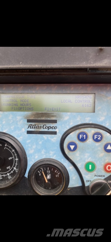 Atlas Copco XRVS 475 Stage 3b Compressors
