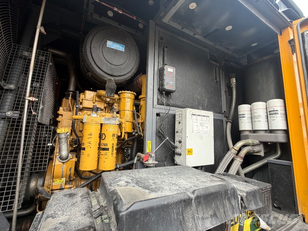 Atlas Copco XRVS 475 Stage 3b Compressors