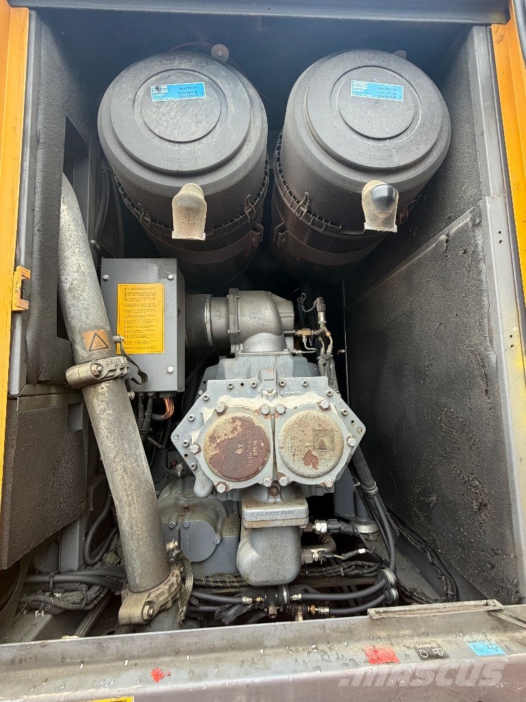 Atlas Copco XRVS 475 Stage 3b Compressors