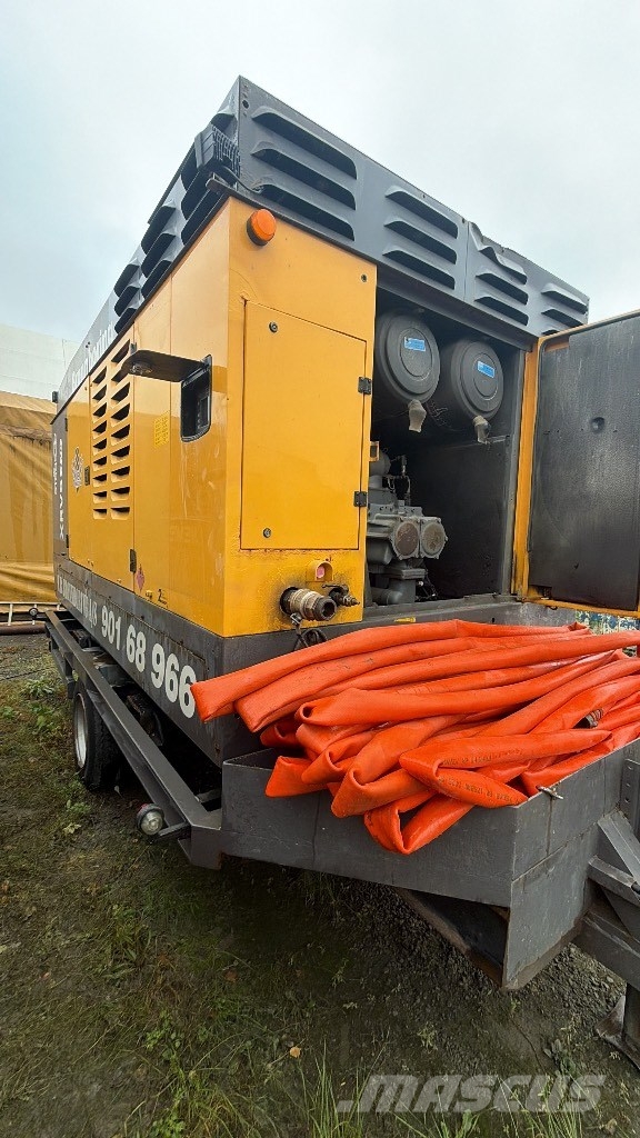Atlas Copco XRVS 475 Stage 3b Compressors