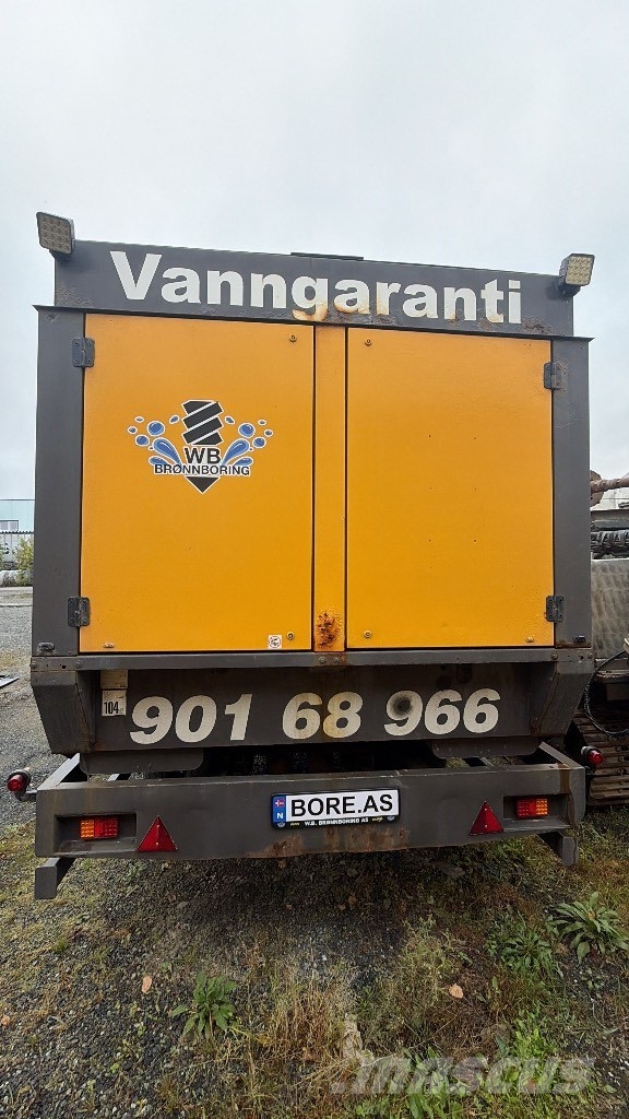 Atlas Copco XRVS 475 Stage 3b Compressors