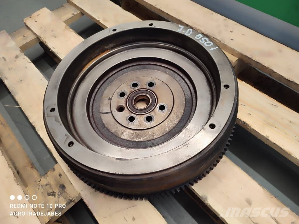 John Deere 550i engine flywheel R501414 JOHN DEERE 550i Mootorid