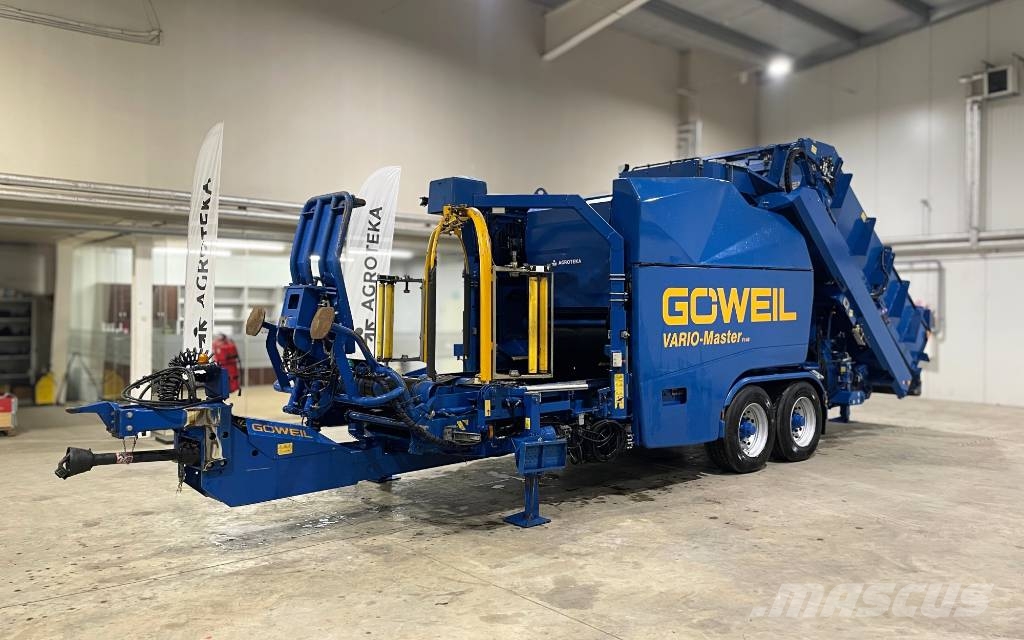 Goweil Vario-Master Prese/balirke za rolo bale