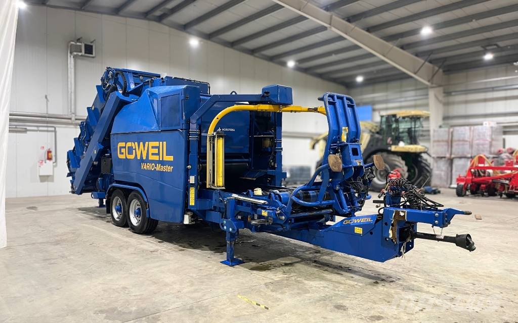 Goweil Vario-Master Prese/balirke za rolo bale