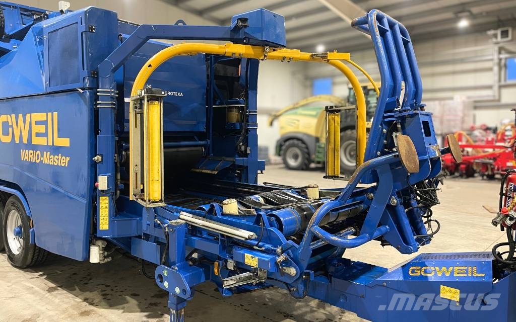 Goweil Vario-Master Prese/balirke za rolo bale