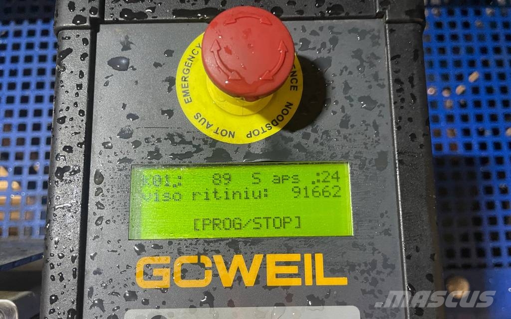 Goweil Vario-Master Prese/balirke za rolo bale