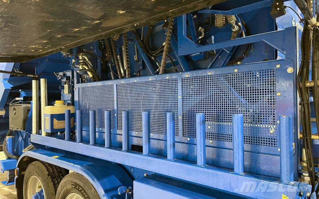 Goweil Vario-Master Prese/balirke za rolo bale