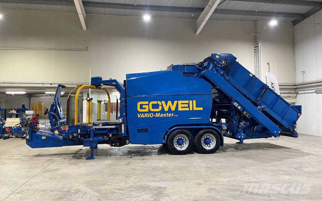 Goweil Vario-Master Prese/balirke za rolo bale