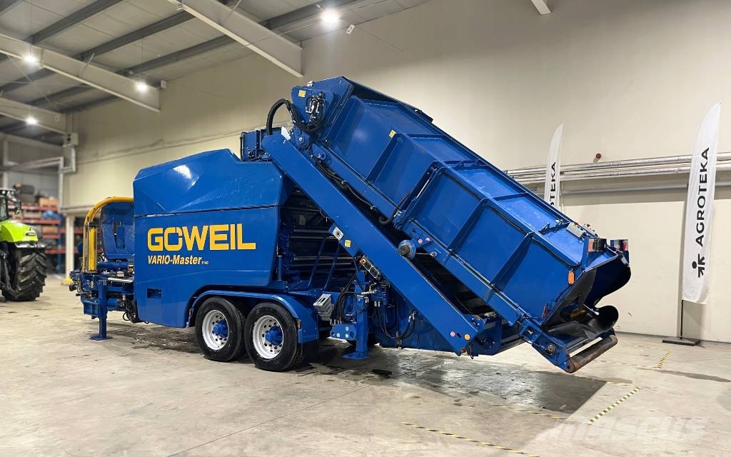 Goweil Vario-Master Prese/balirke za rolo bale