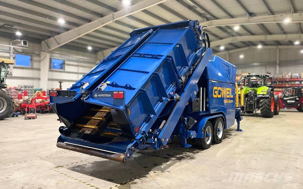 Goweil Vario-Master Prese/balirke za rolo bale