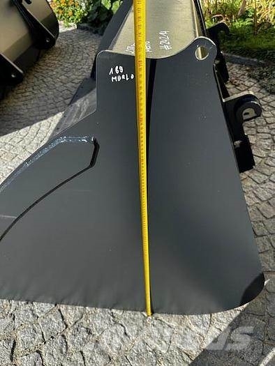  Big Volumenschaufel 250 cm mit Atlas Aufnahme Cucharones