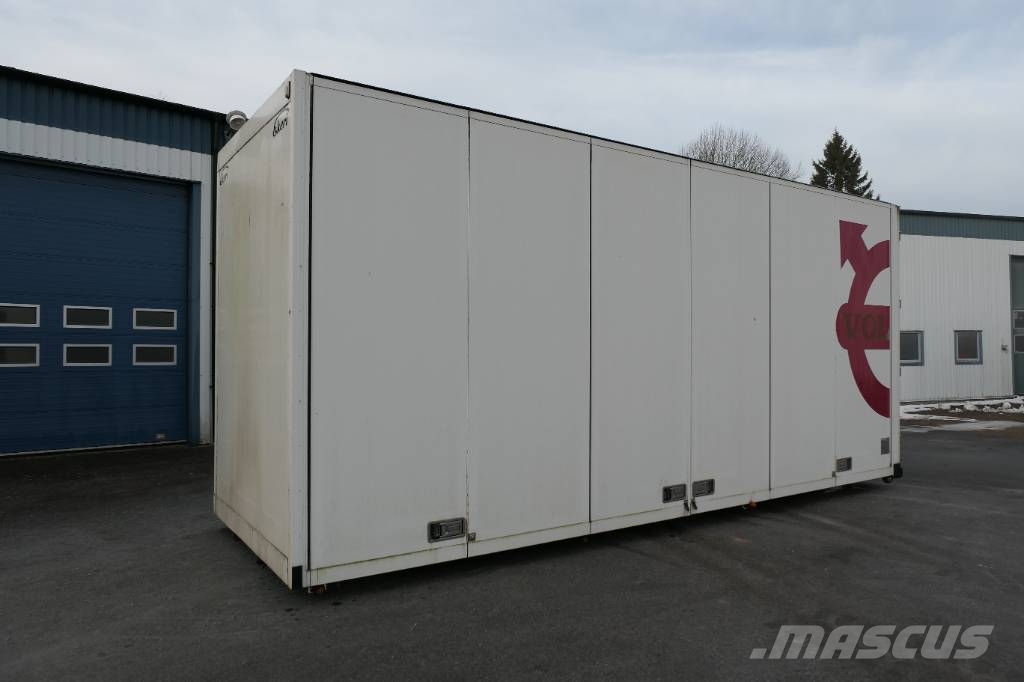 Ekeri Öppningsbar sida Cajas