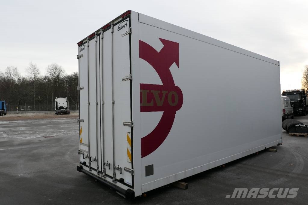 Ekeri Öppningsbar sida Cajas