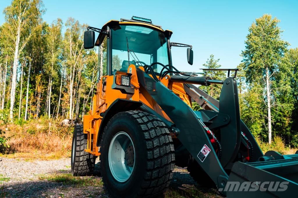 Everun L30-5v2 Multi - Lastmaskin / Hjullastare Cargadoras sobre ruedas