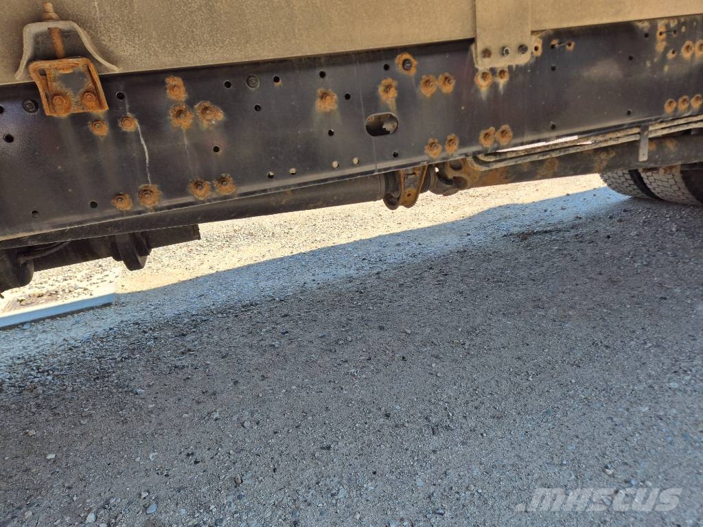 MAN TGM 26.290 6x2-4 //Lift// Nákladné vozidlá s bočnou zhrnovacou plachtou