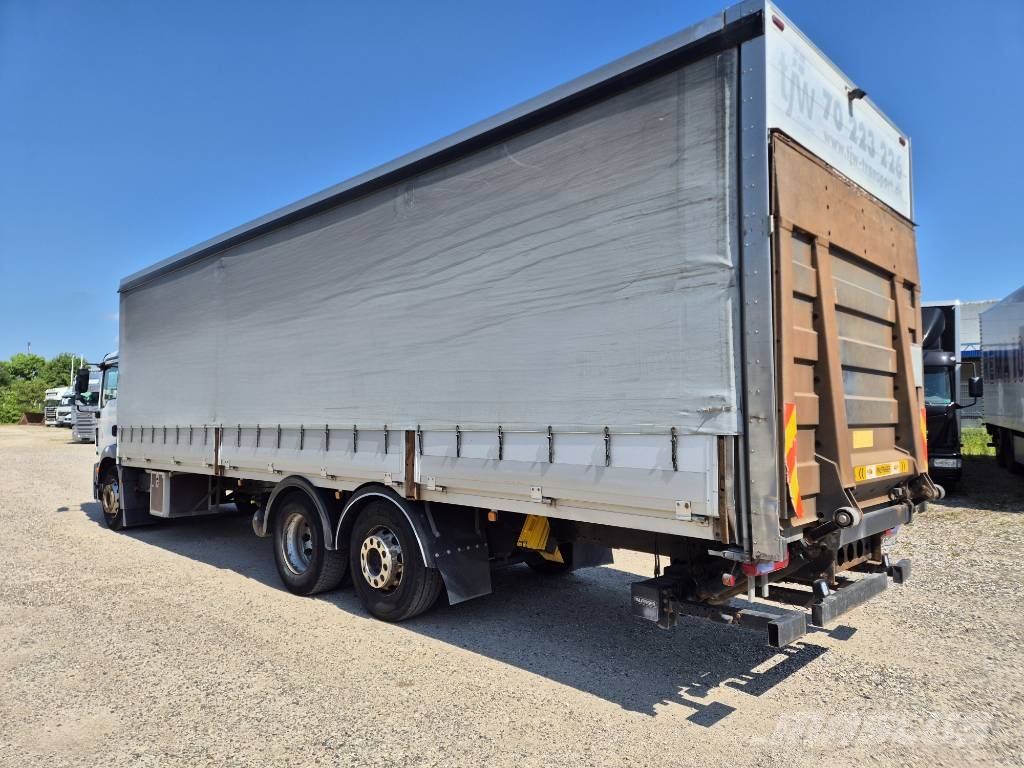 MAN TGM 26.290 6x2-4 //Lift// Nákladné vozidlá s bočnou zhrnovacou plachtou