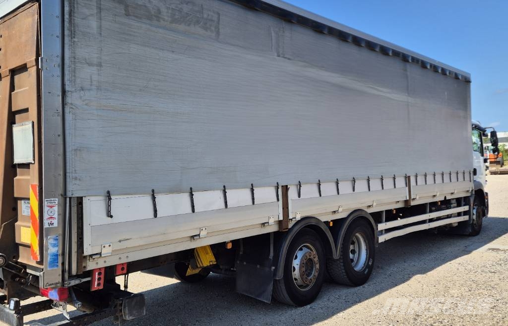MAN TGM 26.290 6x2-4 //Lift// Nákladné vozidlá s bočnou zhrnovacou plachtou