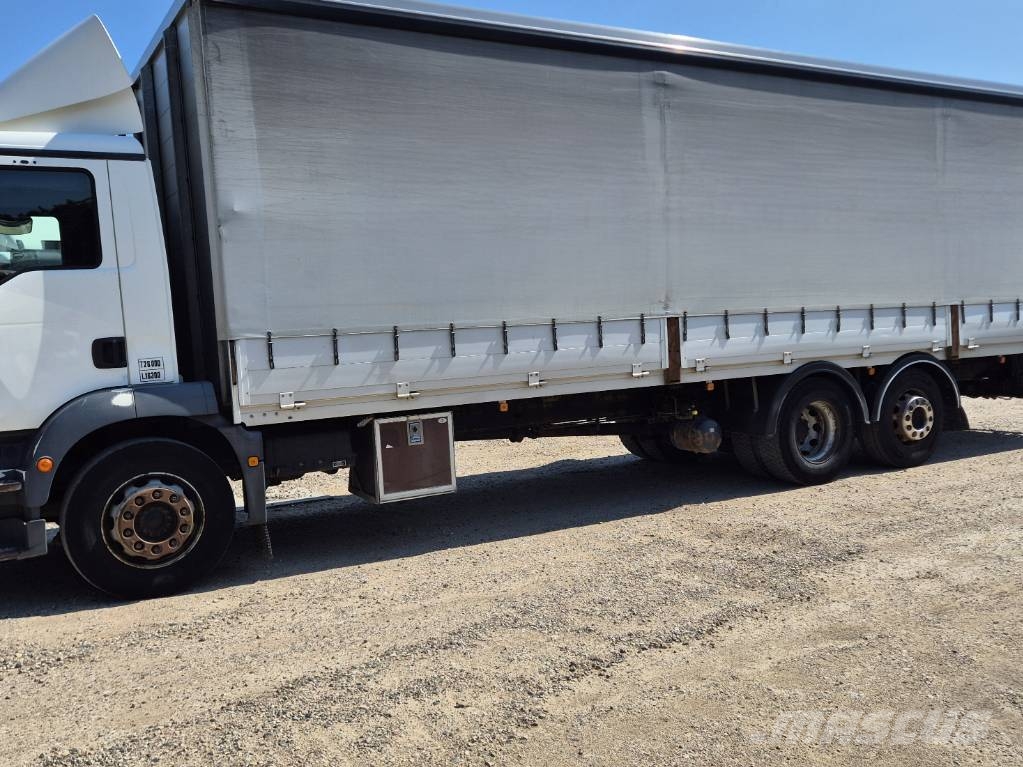 MAN TGM 26.290 6x2-4 //Lift// Nákladné vozidlá s bočnou zhrnovacou plachtou