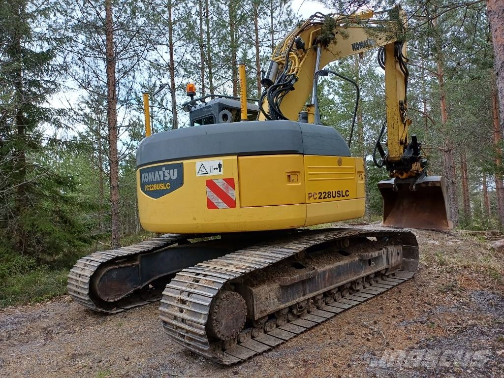 Komatsu PC 228 USLC-3 Rupsgraafmachines