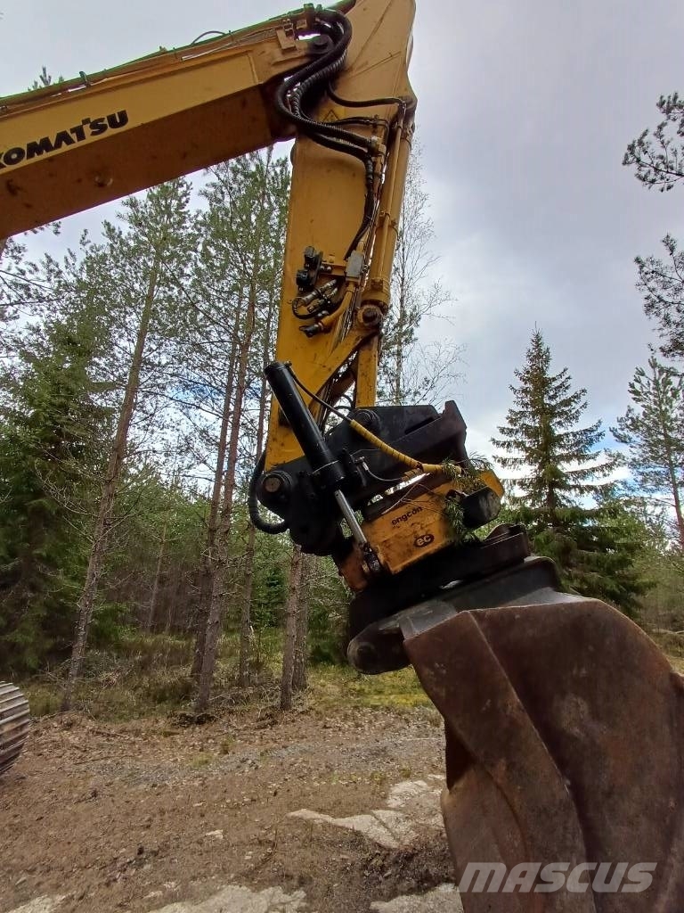 Komatsu PC 228 USLC-3 Rupsgraafmachines