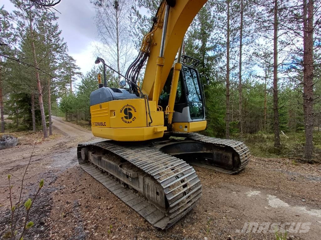 Komatsu PC 228 USLC-3 Rupsgraafmachines