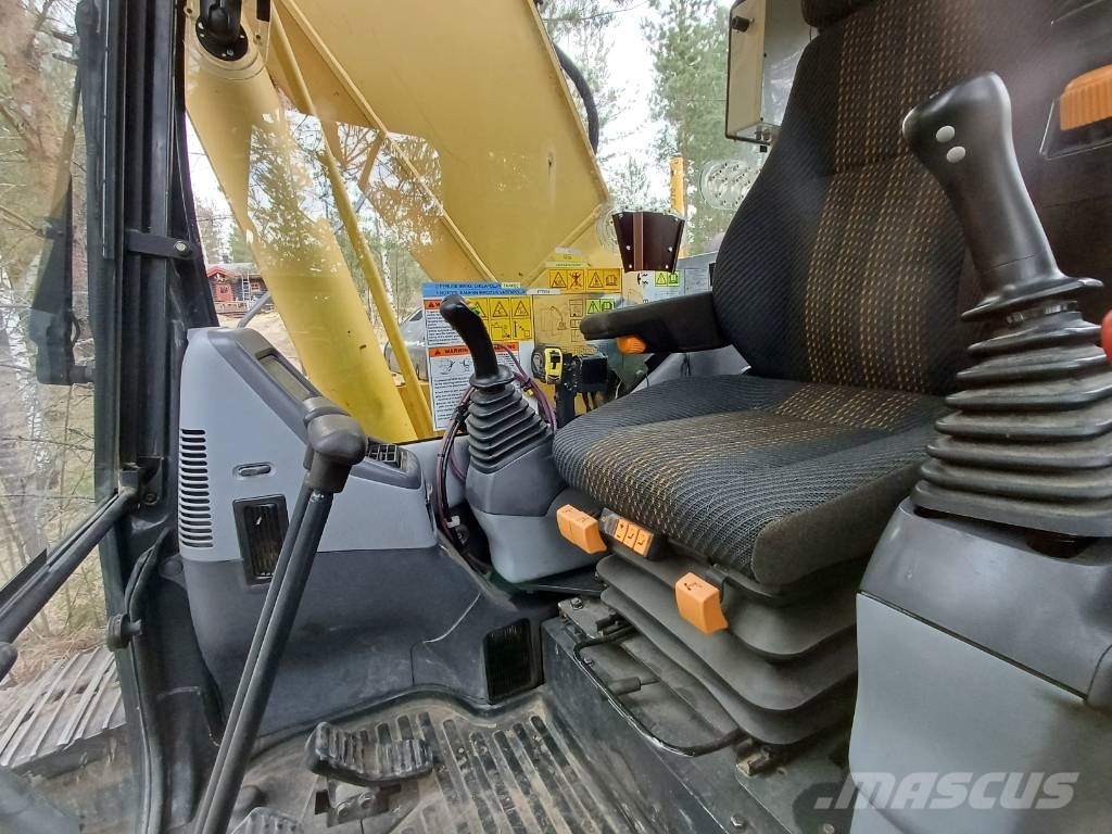 Komatsu PC 228 USLC-3 Rupsgraafmachines