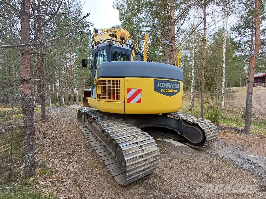 Komatsu PC 228 USLC-3 Rupsgraafmachines