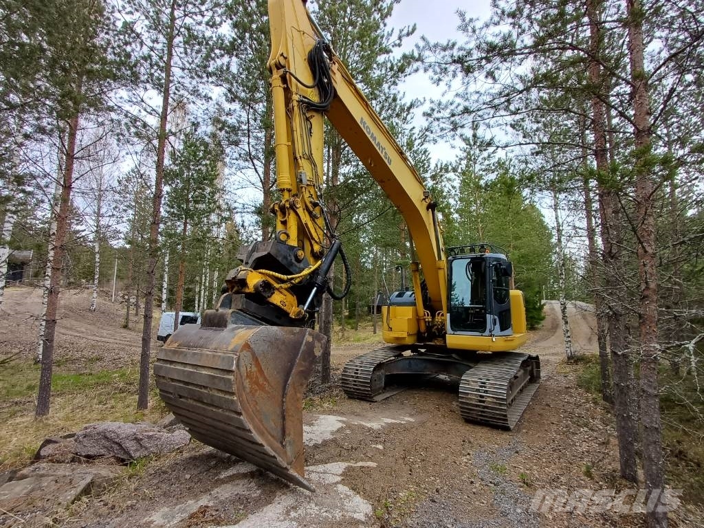 Komatsu PC 228 USLC-3 Rupsgraafmachines