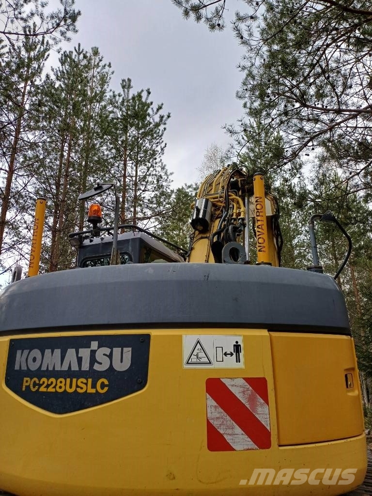 Komatsu PC 228 USLC-3 Rupsgraafmachines