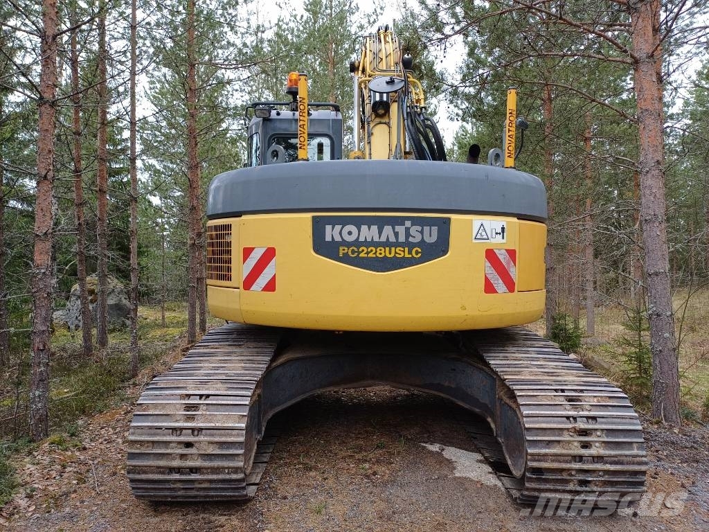 Komatsu PC 228 USLC-3 Rupsgraafmachines