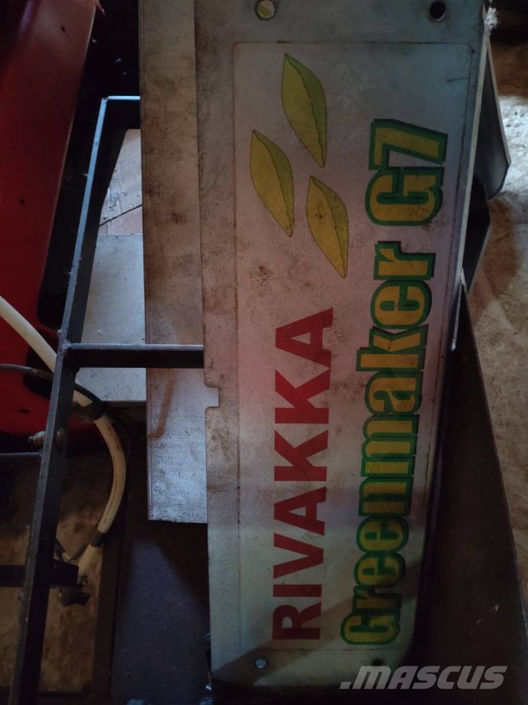 Rivakka Greenmaker G7 Valssimylly Mills