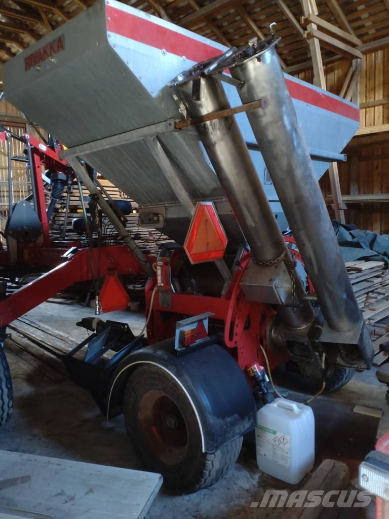 Rivakka Greenmaker G7 Valssimylly Mills