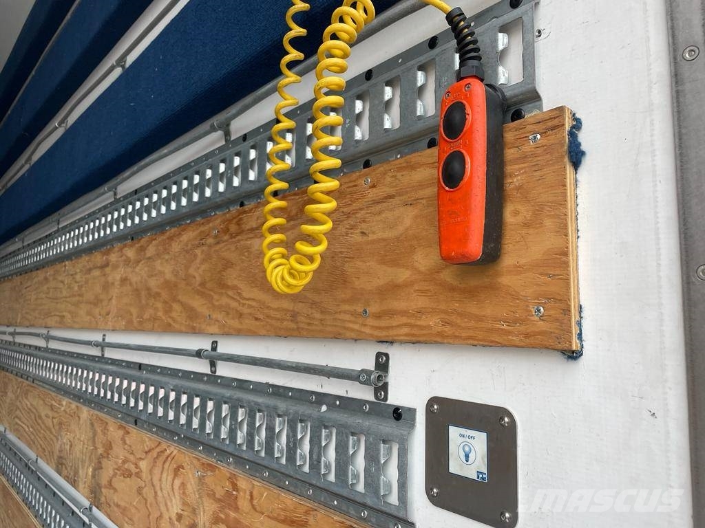 MAN TGL 10.220 Doka Tiefkühlkoffer Ladebordwand 1.5t Camiões caixa temperatura controlada