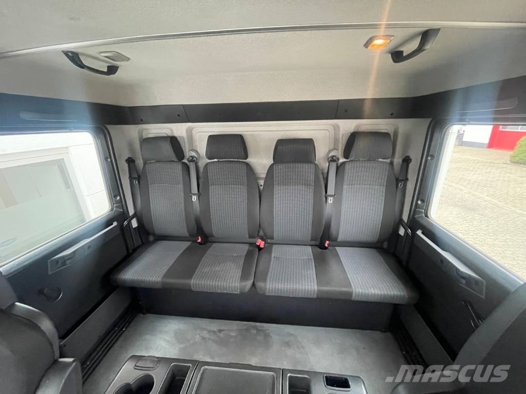 MAN TGL 10.220 Doka Tiefkühlkoffer Ladebordwand 1.5t Camiões caixa temperatura controlada
