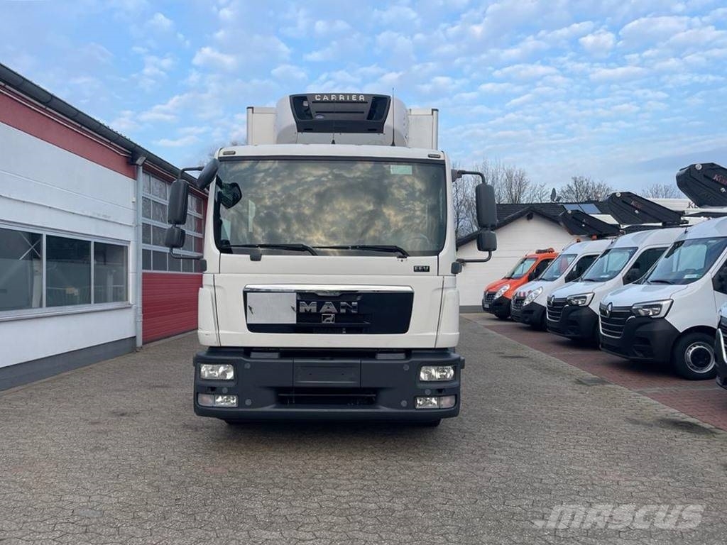 MAN TGL 10.220 Doka Tiefkühlkoffer Ladebordwand 1.5t Camiões caixa temperatura controlada